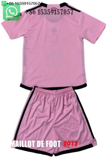 Maillot De Foot Domicile Maillot Ensemble Complet Homme Inter Miami 24/25