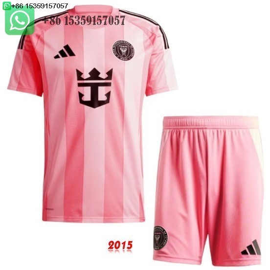Maillot De Foot Domicile Maillot Ensemble Complet Homme Inter Miami 25/26