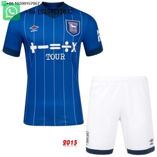 Maillot De Foot Domicile Maillot Ensemble Complet Homme Ipswich Town 24/25