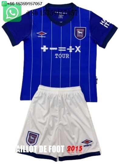 Maillot De Foot Domicile Maillot Ensemble Complet Homme Ipswich Town 24/25