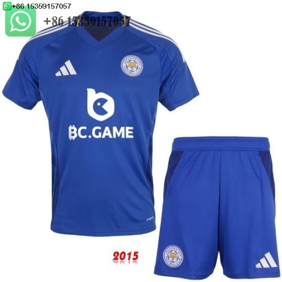Maillot De Foot Domicile Maillot Ensemble Complet Homme Leicester City 24/25