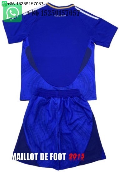Maillot De Foot Domicile Maillot Ensemble Complet Homme Leicester City 24/25
