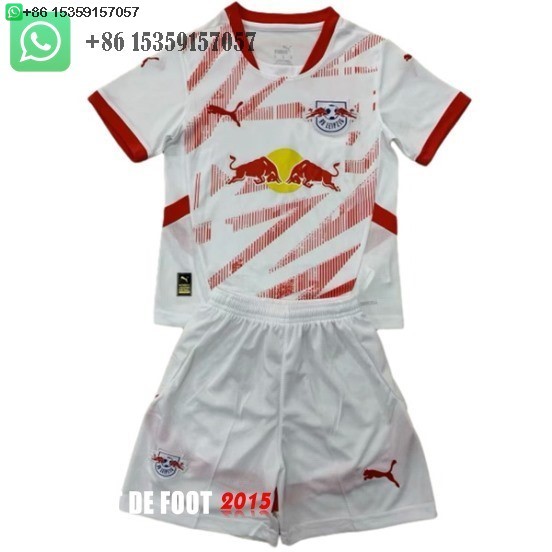 Maillot De Foot Domicile Maillot Ensemble Complet Homme Leipzig 24/25