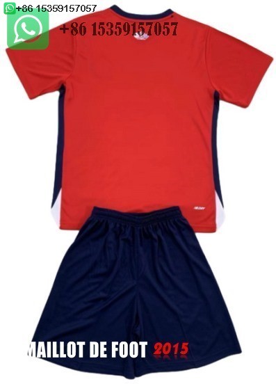 Maillot De Foot Domicile Maillot Ensemble Complet Homme Lille 24/25