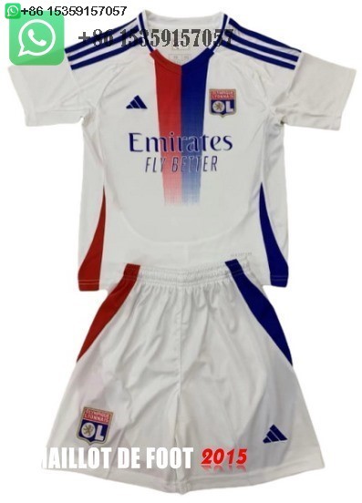 Maillot De Foot Domicile Maillot Ensemble Complet Homme Lyonnais 24/25