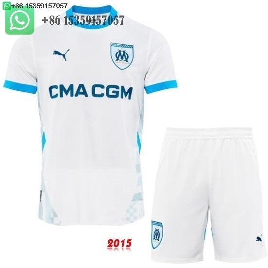 Maillot De Foot Domicile Maillot Ensemble Complet Homme Marseille 24/25