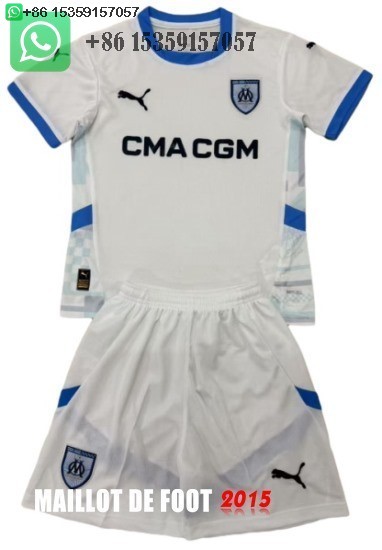 Maillot De Foot Domicile Maillot Ensemble Complet Homme Marseille 24/25