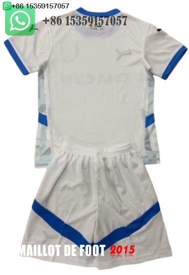 Maillot De Foot Domicile Maillot Ensemble Complet Homme Marseille 24/25