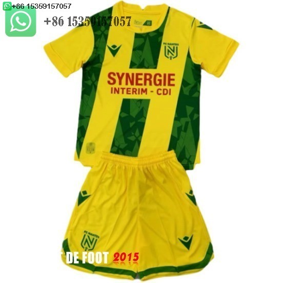 Maillot De Foot Domicile Maillot Ensemble Complet Homme Nantes 24/25