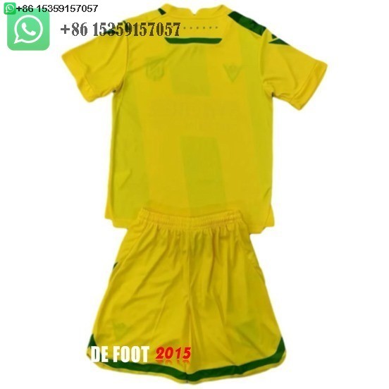 Maillot De Foot Domicile Maillot Ensemble Complet Homme Nantes 24/25