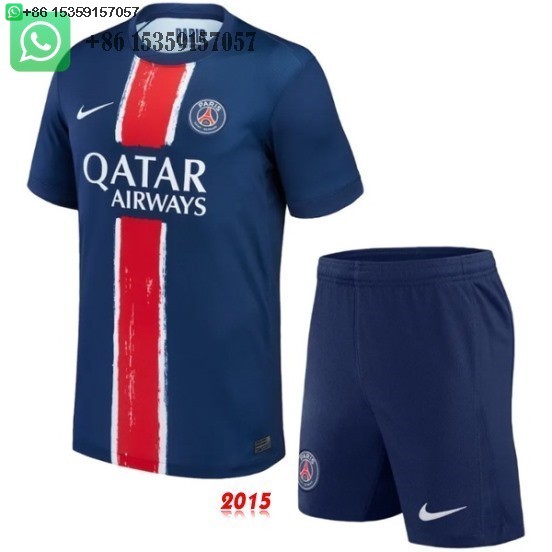 Maillot De Foot Domicile Maillot Ensemble Complet Homme Paris Saint Germain 24/25