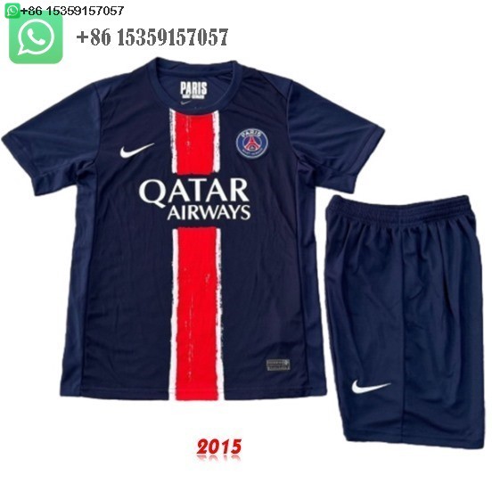 Maillot De Foot Domicile Maillot Ensemble Complet Homme Paris Saint Germain 24/25