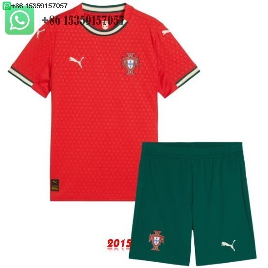 Maillot De Foot Domicile Maillot Ensemble Complet Homme Portugal 2025
