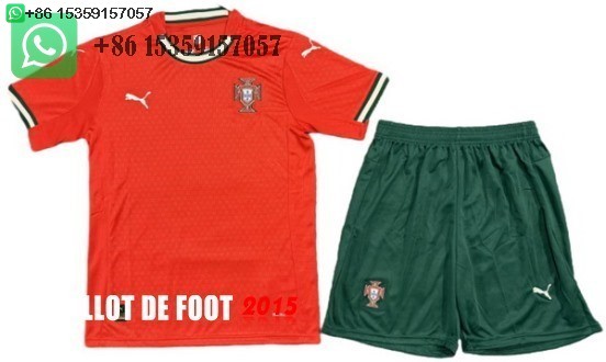 Maillot De Foot Domicile Maillot Ensemble Complet Homme Portugal 2025