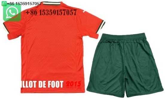 Maillot De Foot Domicile Maillot Ensemble Complet Homme Portugal 2025