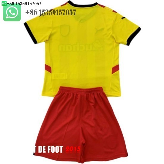 Maillot De Foot Domicile Maillot Ensemble Complet Homme RC Lens 24/25