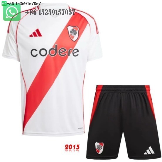 Maillot De Foot Domicile Maillot Ensemble Complet Homme River Plate 24/25