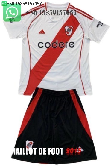 Maillot De Foot Domicile Maillot Ensemble Complet Homme River Plate 24/25