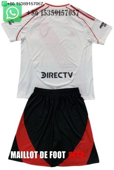 Maillot De Foot Domicile Maillot Ensemble Complet Homme River Plate 24/25