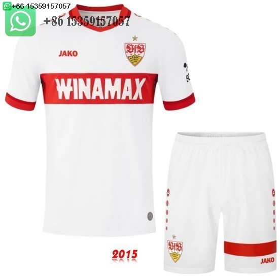 Maillot De Foot Domicile Maillot Ensemble Complet Homme Stuttgart 24/25