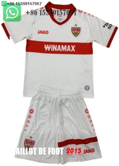 Maillot De Foot Domicile Maillot Ensemble Complet Homme Stuttgart 24/25