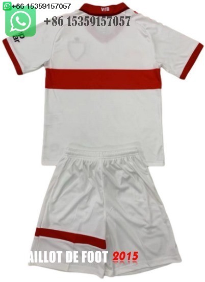 Maillot De Foot Domicile Maillot Ensemble Complet Homme Stuttgart 24/25