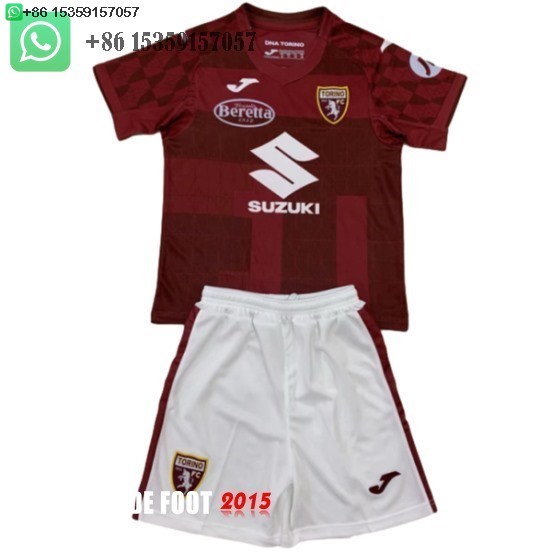 Maillot De Foot Domicile Maillot Ensemble Complet Homme Torino 24/25