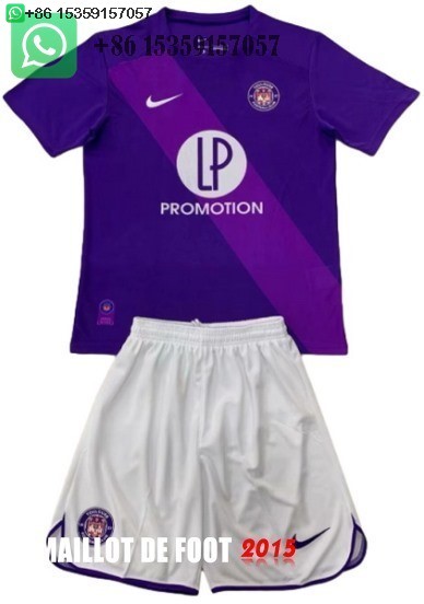Maillot De Foot Domicile Maillot Ensemble Complet Homme Toulouse 24/25