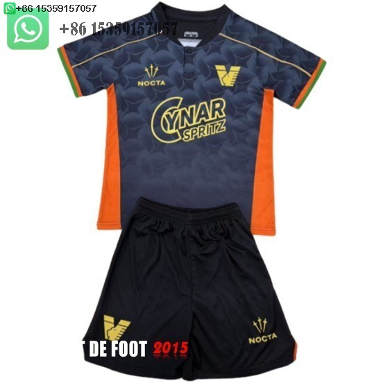 Maillot De Foot Domicile Maillot Ensemble Complet Homme Venezia 24/25