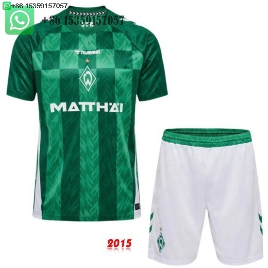 Maillot De Foot Domicile Maillot Ensemble Complet Homme Werder Bremen 24/25