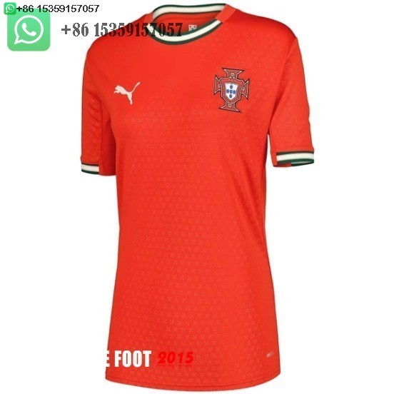 Maillot De Foot Domicile Maillot Femme Portugal 2025