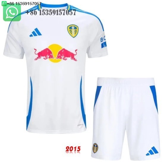 Maillot De Foot Domicile Maillot Maillot Ensemble Complet Homme Leeds United 24/25
