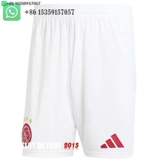 Maillot De Foot Domicile Pantalon Ajax 24/25