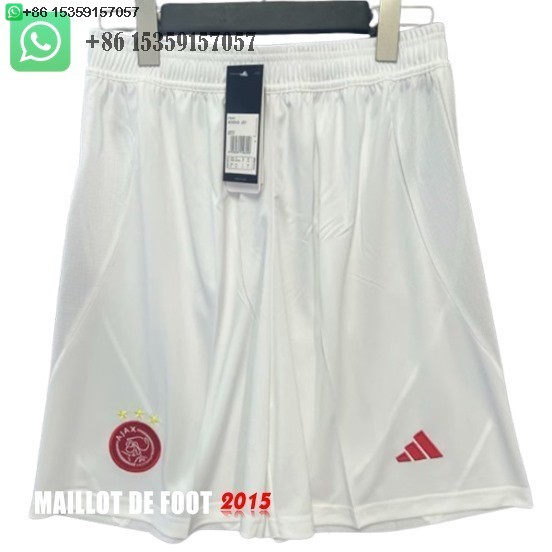 Maillot De Foot Domicile Pantalon Ajax 24/25