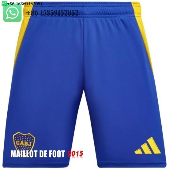 Maillot De Foot Domicile Pantalon Boca Juniors 24/25