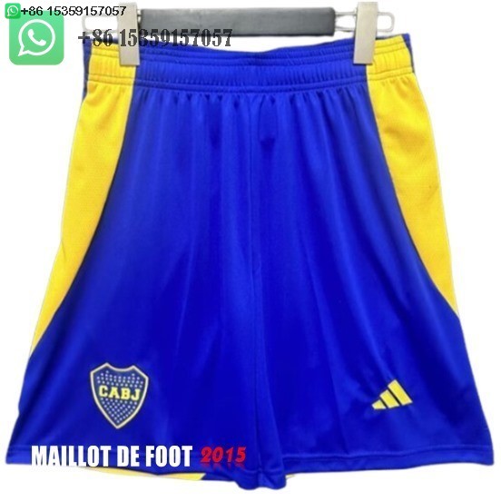 Maillot De Foot Domicile Pantalon Boca Juniors 24/25