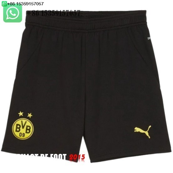 Maillot De Foot Domicile Pantalon Borussia Dortmund 24/25
