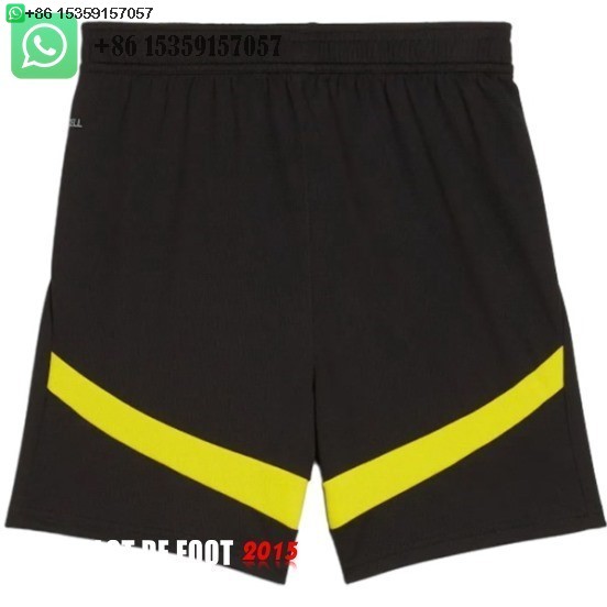 Maillot De Foot Domicile Pantalon Borussia Dortmund 24/25