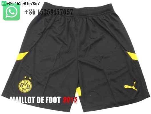 Maillot De Foot Domicile Pantalon Borussia Dortmund 24/25
