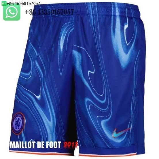 Maillot De Foot Domicile Pantalon Chelsea 24/25
