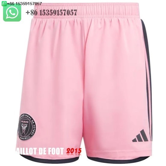 Maillot De Foot Domicile Pantalon Inter Miami 24/25