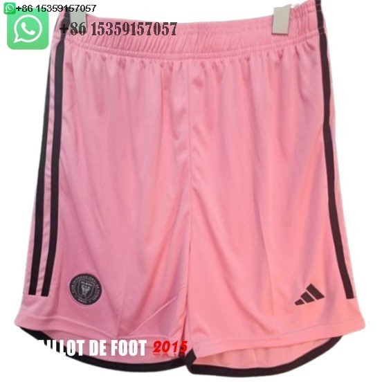 Maillot De Foot Domicile Pantalon Inter Miami 24/25
