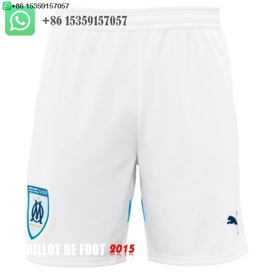 Maillot De Foot Domicile Pantalon Marseille 24/25