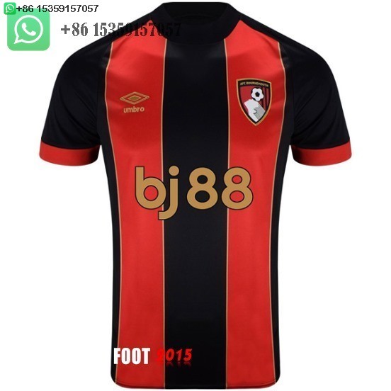 Maillot De Foot Domicile Thailande Maillot Bournemouth 24/25