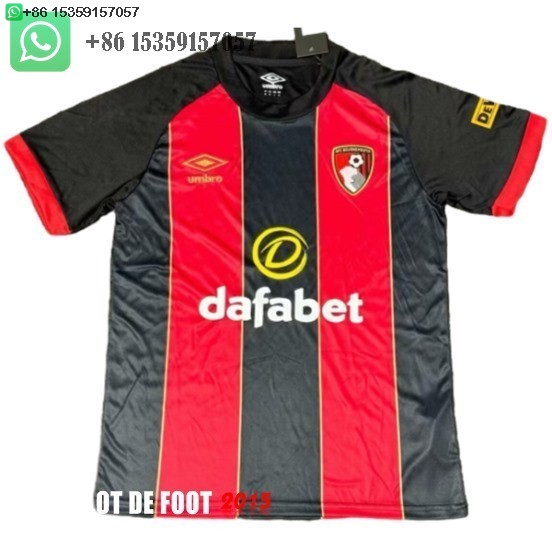 Maillot De Foot Domicile Thailande Maillot Bournemouth 24/25