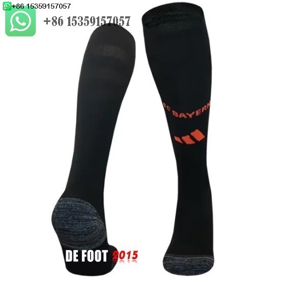 Maillot De Foot Exterieur Chaussette Enfant Bayern Múnich 24/25