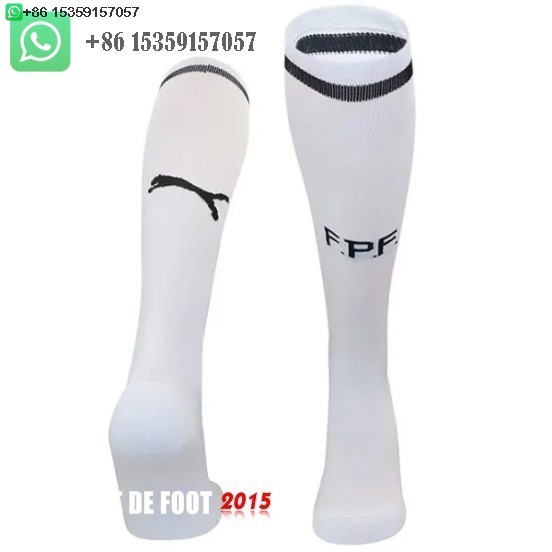 Maillot De Foot Exterieur Chaussette Enfant Portugal 2025