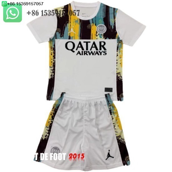 Maillot De Foot Exterieur Concept Conjunto De Enfant Paris Saint Germain 25/26