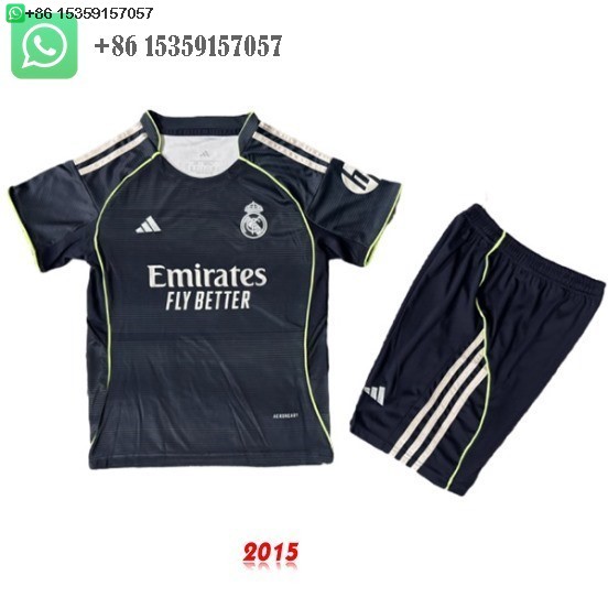 Maillot De Foot Exterieur Concept Conjunto De Enfant Real Madrid 25/26