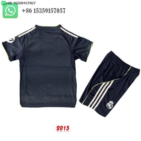 Maillot De Foot Exterieur Concept Conjunto De Enfant Real Madrid 25/26